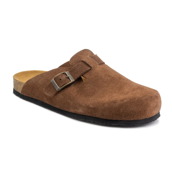 NATURAL WORLD - Sabot Uma Homme - Marron
