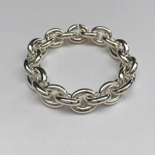 Bracelet en Argent massif 925/1000e