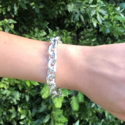 Bracelet en Argent massif 925/1000e