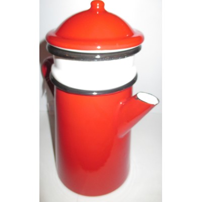 Cafetiere du Nord en émail Cafetiere du Nord en émail