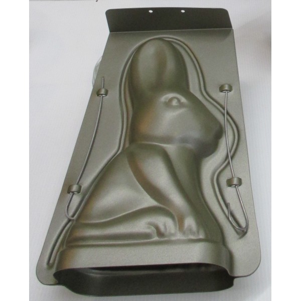Moule Lapin 3 D Grand modèle