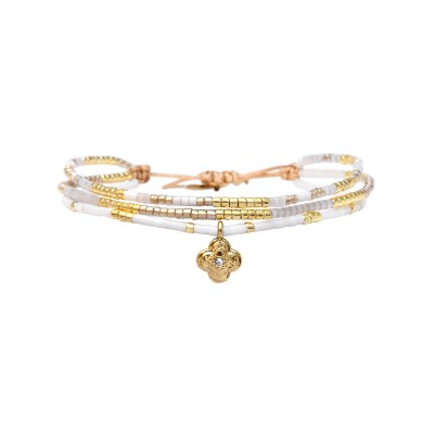 BELLE MAIS PAS QUE Bracelet Formentera Signature Jeanne.