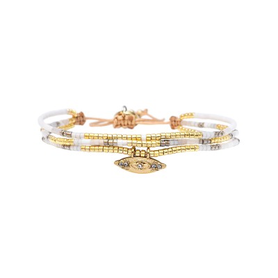 BELLE MAIS PAS QUE Bracelet Formentera Signature Lise.