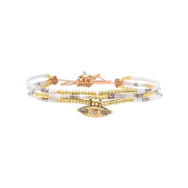 BELLE MAIS PAS QUE Bracelet Formentera Signature Lise.