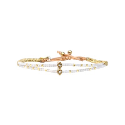 BELLE MAIS PAS QUE Bracelet Formentera Signature Ella.