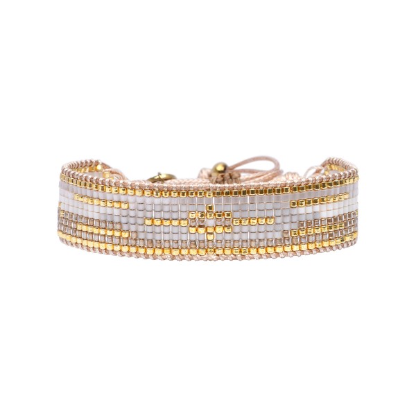 BELLE MAIS PAS QUE Bracelet Formentera Signature Charly.