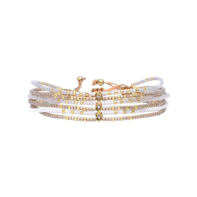 BELLE MAIS PAS QUE Bracelet Formentera Signature Gaëlle.