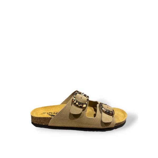 PLAKTON - Mules Beta Flex - Tan