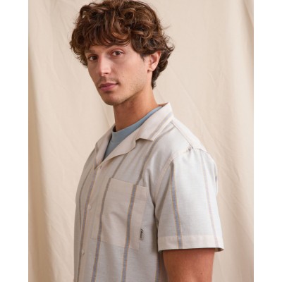 FAGUO - Chemise manches courtes Paiolive - Ecru