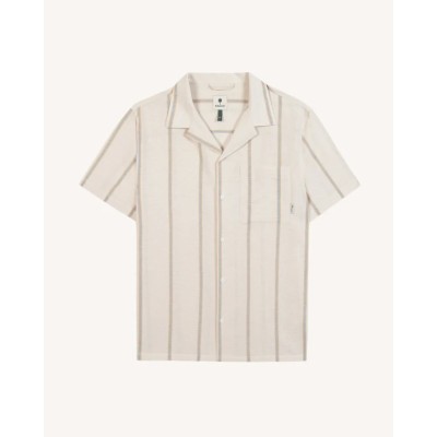 FAGUO - Chemise manches courtes Paiolive - Ecru