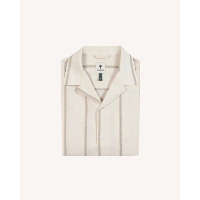 FAGUO - Chemise manches courtes Paiolive - Ecru