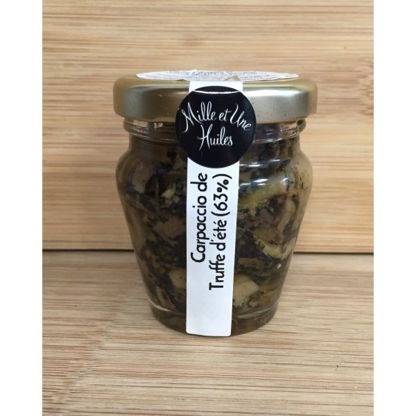 Carpaccio de Truffe d'été - Poids net 45g - Maison 1001 Huiles