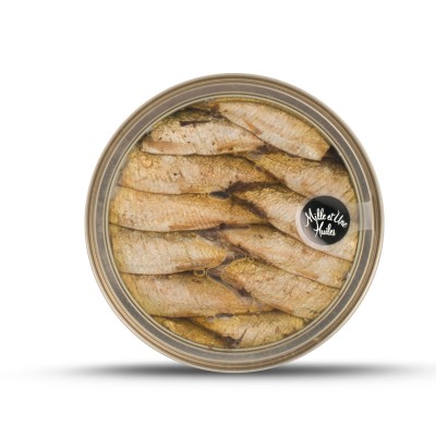 Petits Sprats fumés 120g - Maison 1001 Huiles Petits Sprats fumés 120g - Maison 1001 Huiles