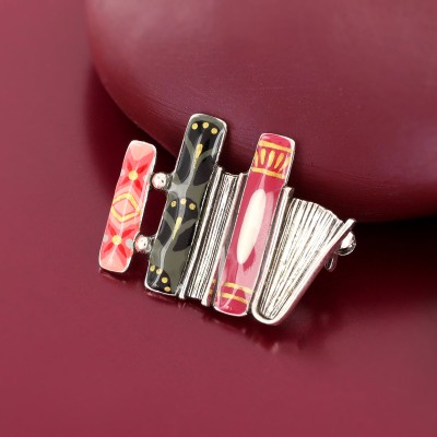 TARATATA bijoux Broche Romans.