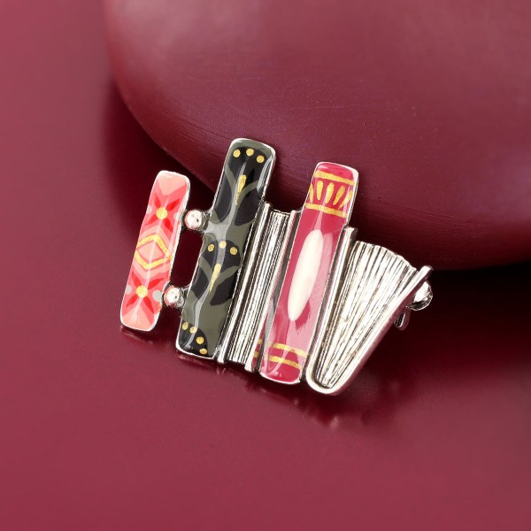 TARATATA bijoux Broche Romans.