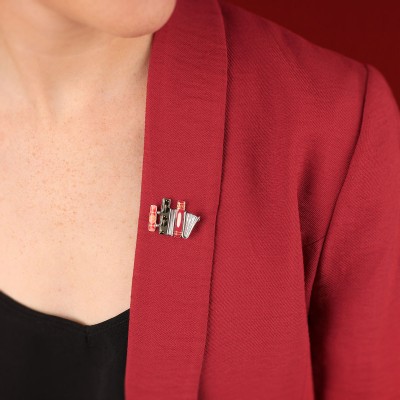 TARATATA bijoux Broche Romans.