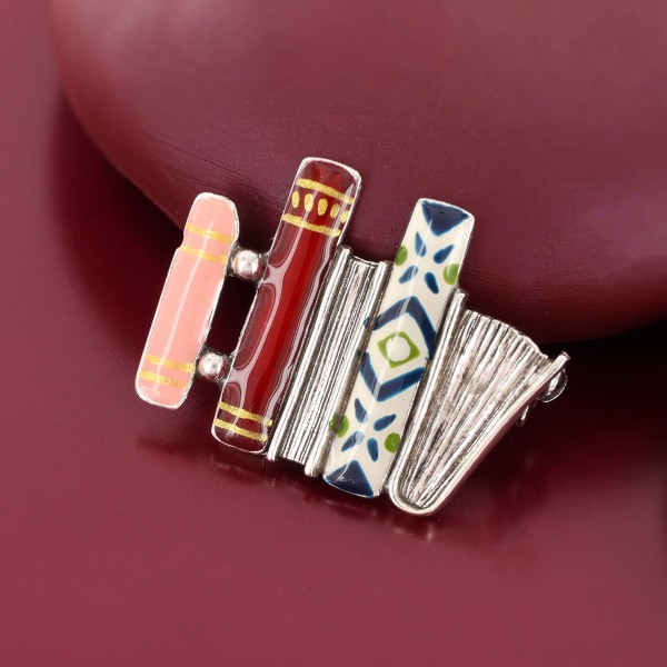 TARATATA bijoux Broche Romans.