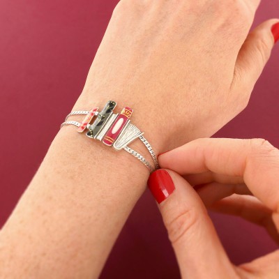 TARATATA bijoux Bracelet Romans. TARATATA bijoux Bracelet Romans.
