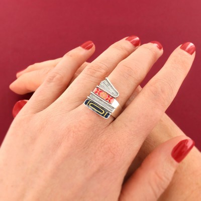 TARATATA bijoux Bague Romans. TARATATA bijoux Bague Romans.