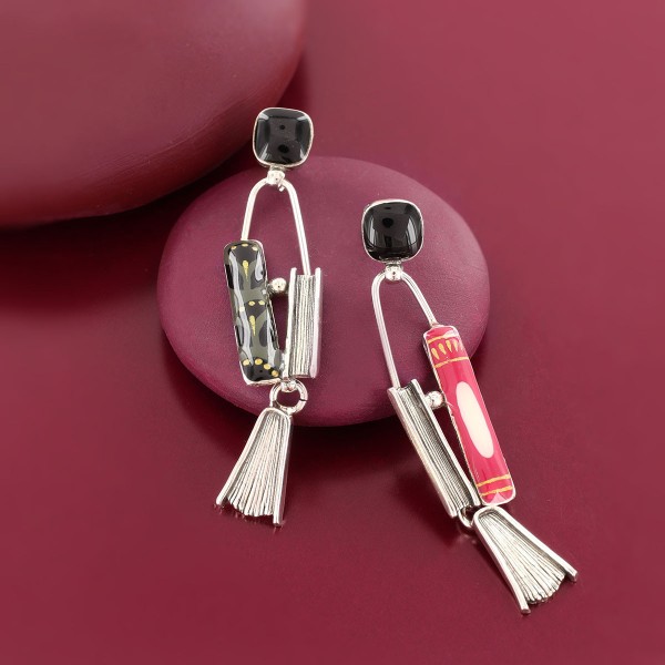 TARATATA bijoux Boucles d'oreilles Puces Romans.