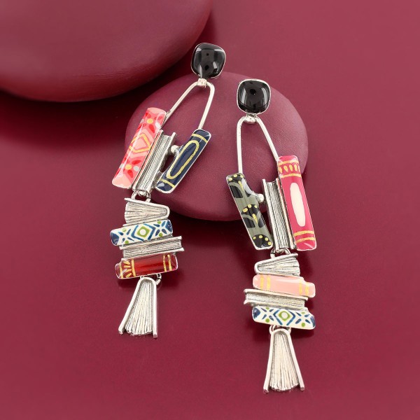 TARATATA bijoux Boucles d'oreilles Puces Romans.