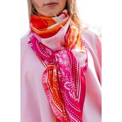 Shanna Foulard Carré Anna.