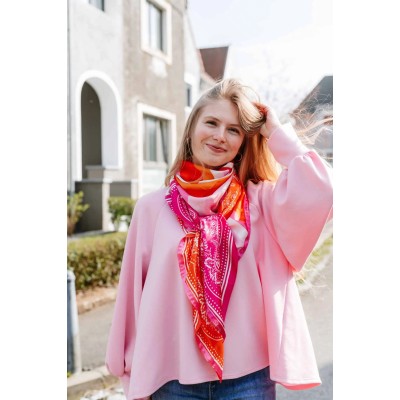 Shanna Foulard Carré Anna.