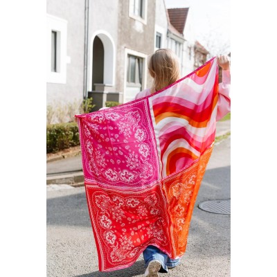 Shanna Foulard Carré Anna.