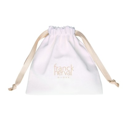 Dormeuses Kimberley, Marque Franck Herval | Bijoux Totem.