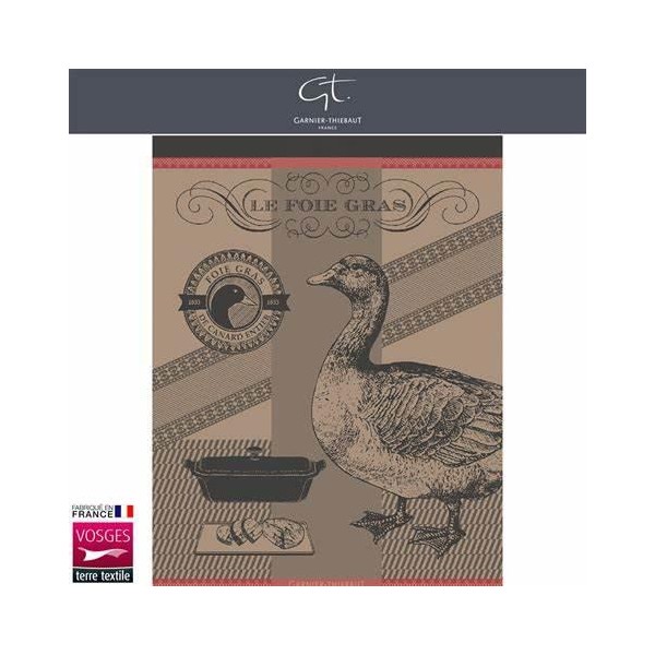 TORCHON GARNIER THIEBAUT LE FOIE GRAS