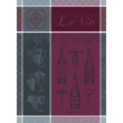TORCHON GARNIER THIEBAUT LE VIN SYRAH TORCHON GARNIER THIEBAUT LE VIN SYRAH
