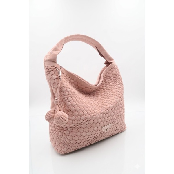 CARAMELO Sac Bandoulière Rose.
