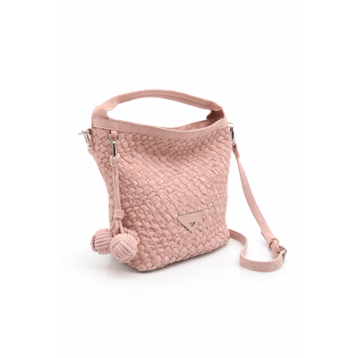 CARAMELO Sac Bandoulière Rose.