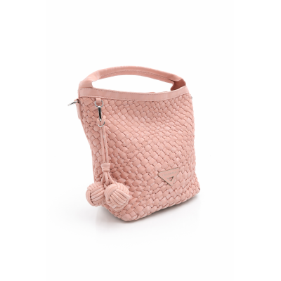 CARAMELO Sac Bandoulière Rose.