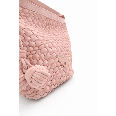 CARAMELO Sac Bandoulière Rose.