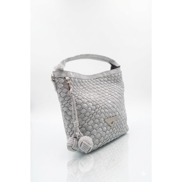 CARAMELO Sac Bandoulière Gris.