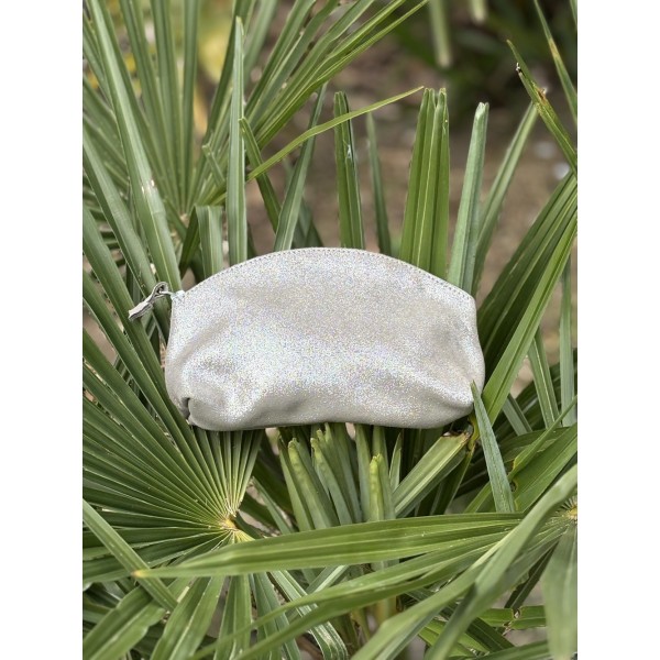 LA CARTABLIERE Trousse à Trésors Pailleté Sauge.