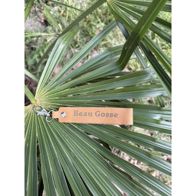 LA CARTABLIERE Porte-Clés Message Beau Gosse.