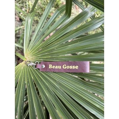 LA CARTABLIERE Porte-Clés Message Beau Gosse.