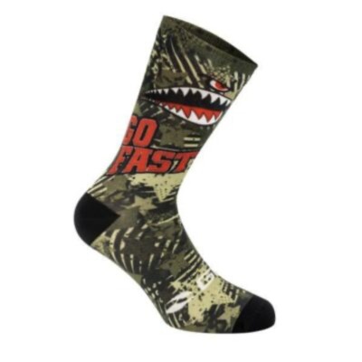 GIST CHAUSSETTES CALZINO TRENDY MILITARY - Cycles N' Repair