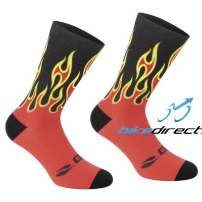 GIST CHAUSSETTES CALZINO TRENDY FIRE - Cycles N' Repair