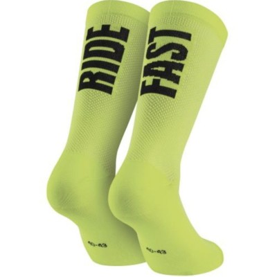 GIST CHAUSSETTES GIALLO FLUO - Cycles N' Repair