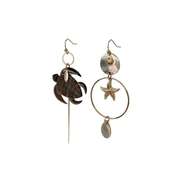 NUANCES Bijoux Boucles d’oreilles Lagune.