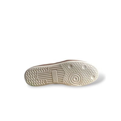 PLAY ONE - Baskets Joy - Kaki/orange