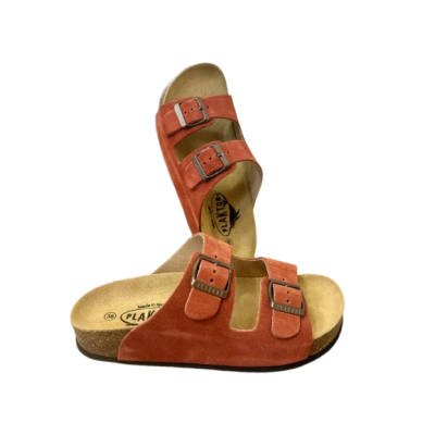 PLAKTON - Sandales CP Beta - Terracotta