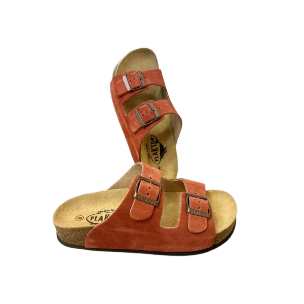 PLAKTON - Sandales CP Beta - Terracotta