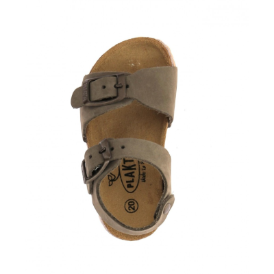 PLAKTON – Sandales Pixel – Kaki