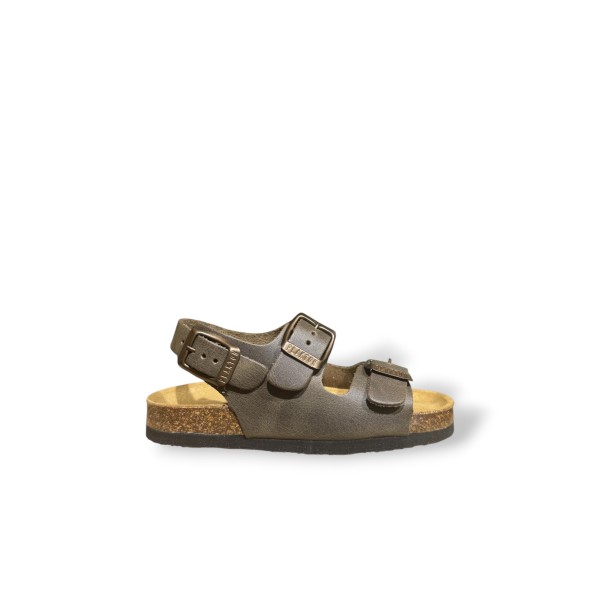 PLAKTON - Sandales Baku - Musgo