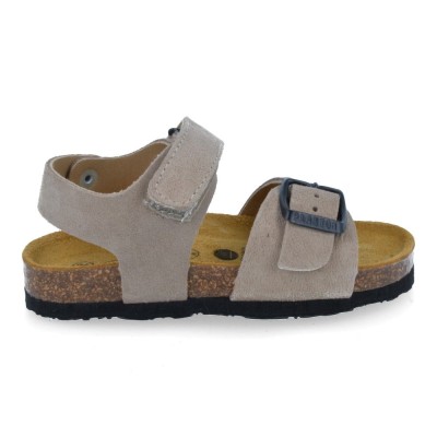 PLAKTON - Sandales Parker - Piedra