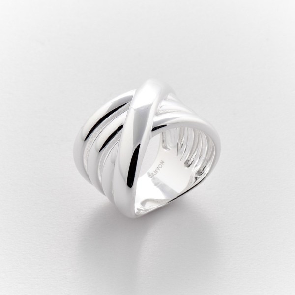 CANYON France Bague Argent.